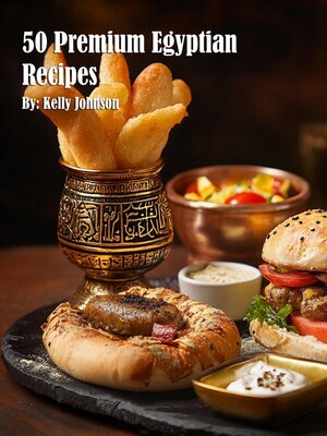 cover image of 50 Premium Egyptian Recipes